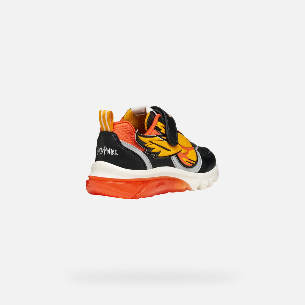 Garçon CIBERDRON JUNIOR Noir/Orange 5/7