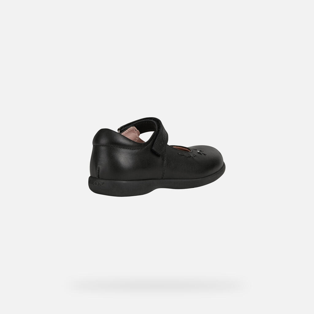 Chaussures Pour Uniforme Fille J NAIMARA GIRL Noir 6/7