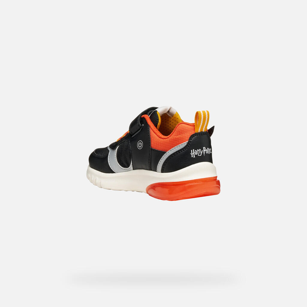 Garçon CIBERDRON JUNIOR Noir/Orange 4/7