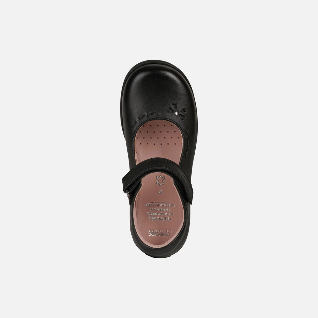 Chaussures Pour Uniforme Fille J NAIMARA GIRL Noir 7/7