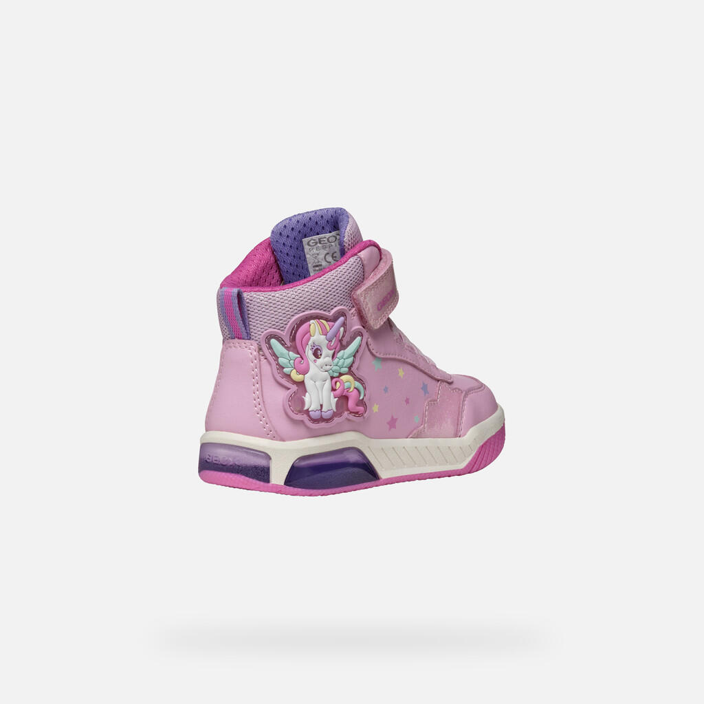 Baskets Fille INEK GIRL Rose/Multicolore 5/7