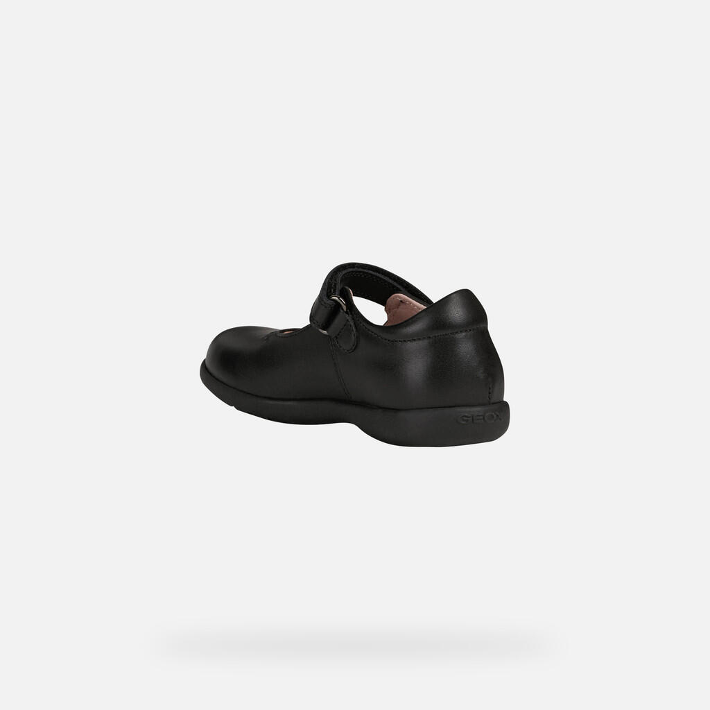 Chaussures Pour Uniforme Fille J NAIMARA GIRL Noir 5/7