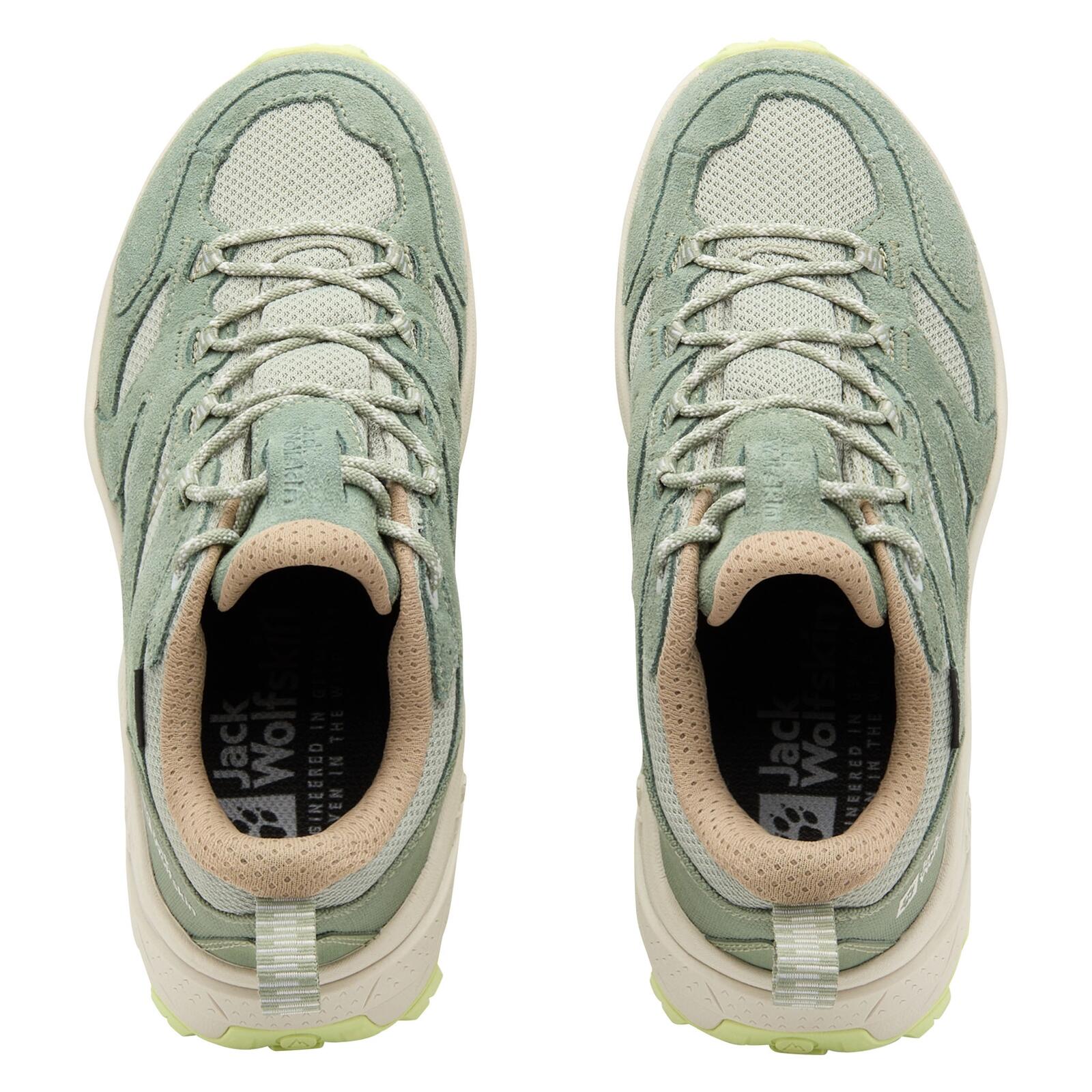 Wanderschuhe wasserdicht atmungsaktiv Damen - Vojo Tour Texapore Low W 4/6