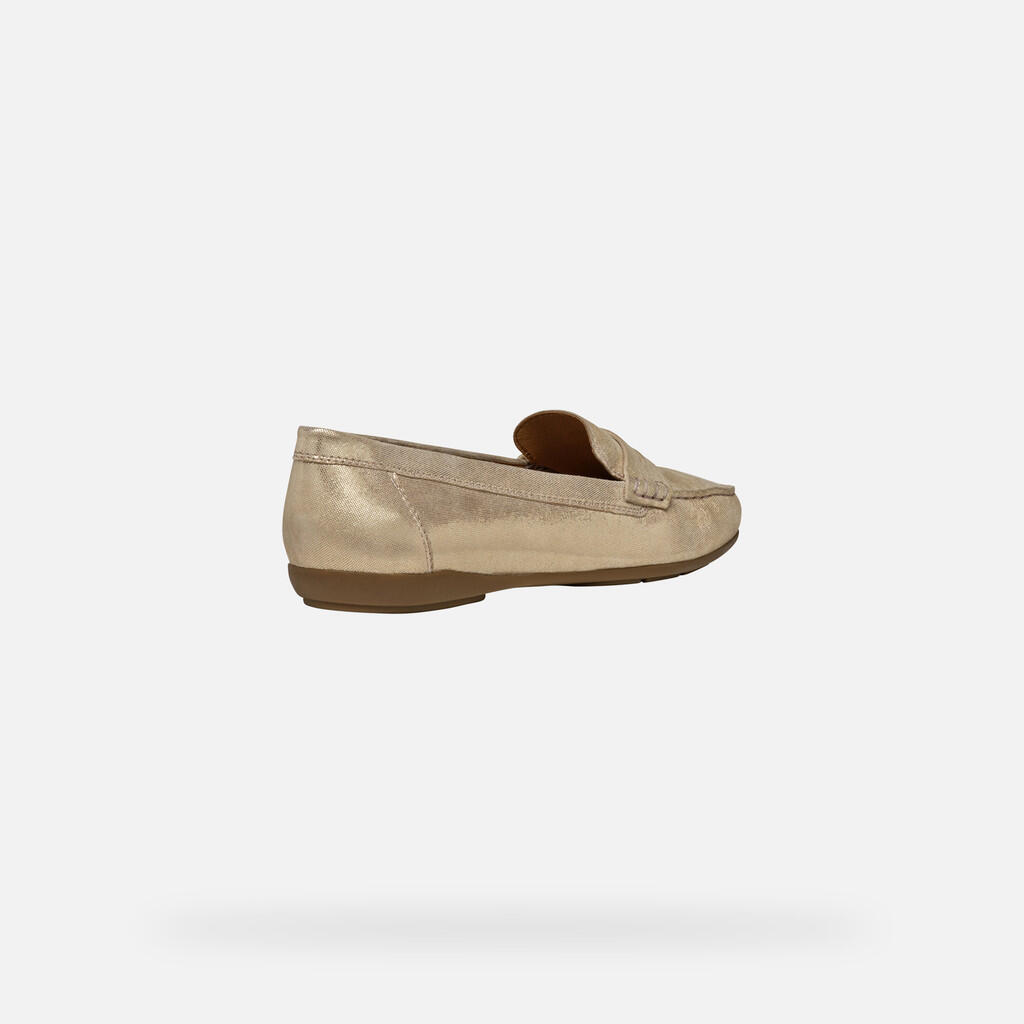 Mocassins Femme D ANNYTAH MOC Or Clair 7/7