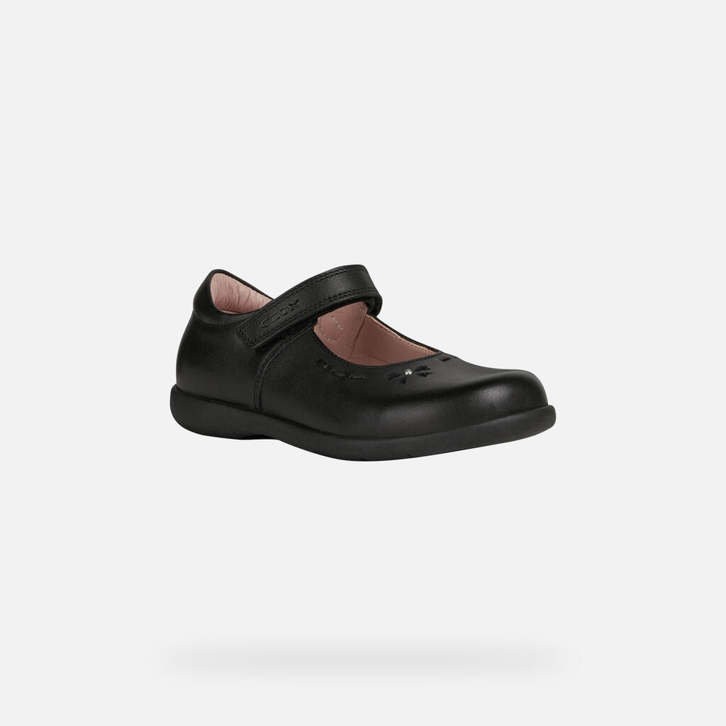 Chaussures Pour Uniforme Fille J NAIMARA GIRL Noir 4/7