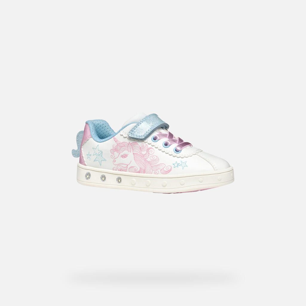 Sneakers da bambina Geox Skylin A 3/7