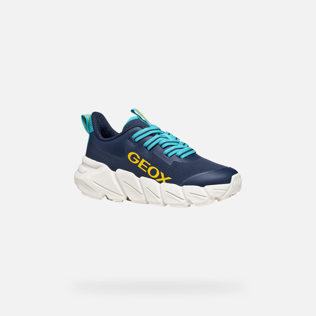 Zapatillas niño Geox J Flexyper Fast Boy 4/7