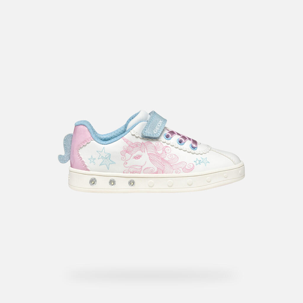 Sneakers da bambina Geox Skylin A 2/7