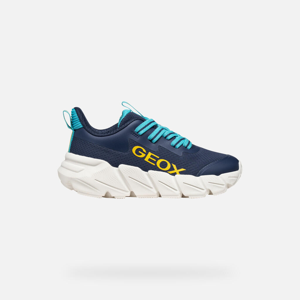 Zapatillas niño Geox J Flexyper Fast Boy 2/7