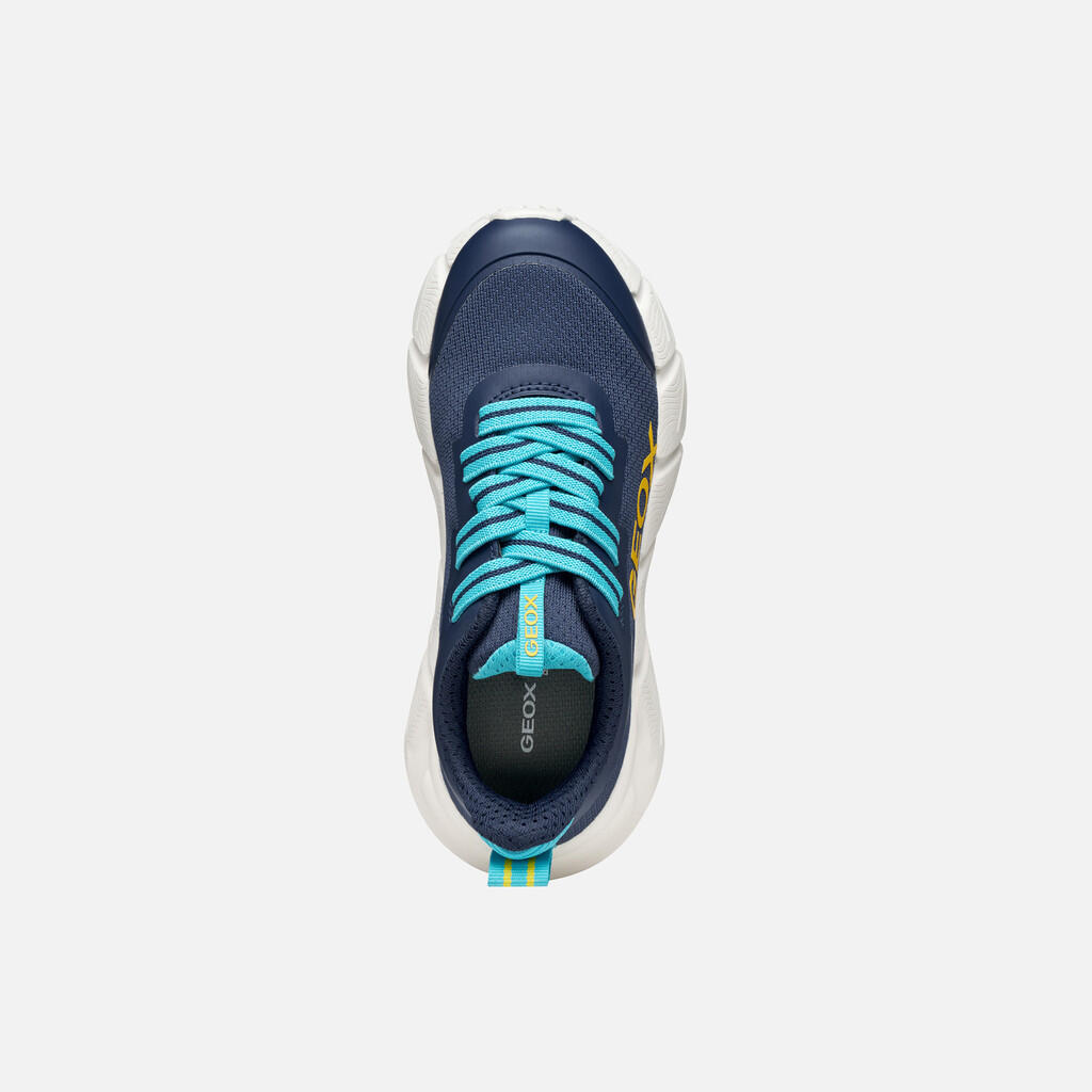 Zapatillas niño Geox J Flexyper Fast Boy 7/7
