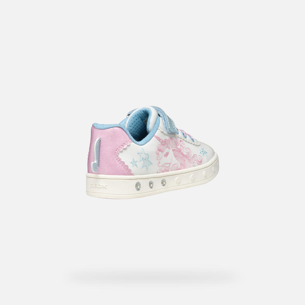 Sneakers da bambina Geox Skylin A 5/7