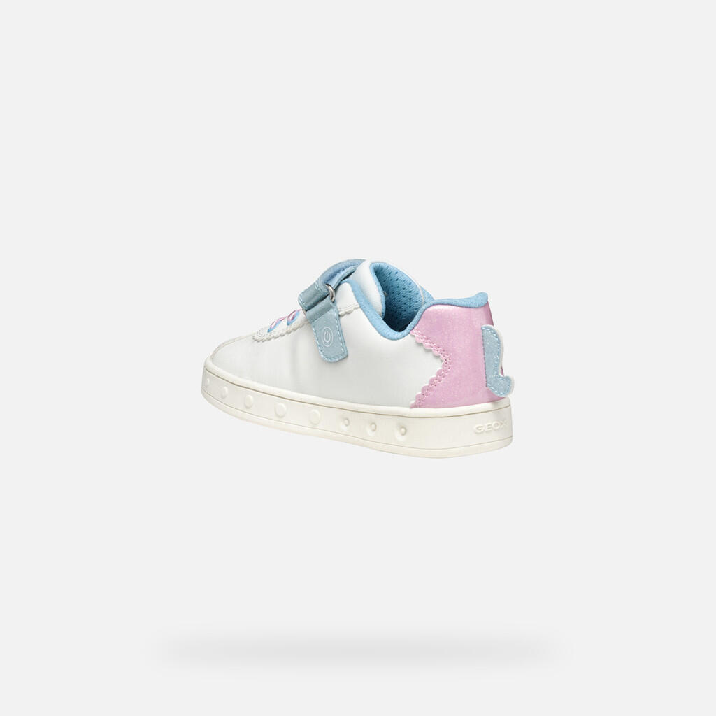 Sneakers da bambina Geox Skylin A 4/7