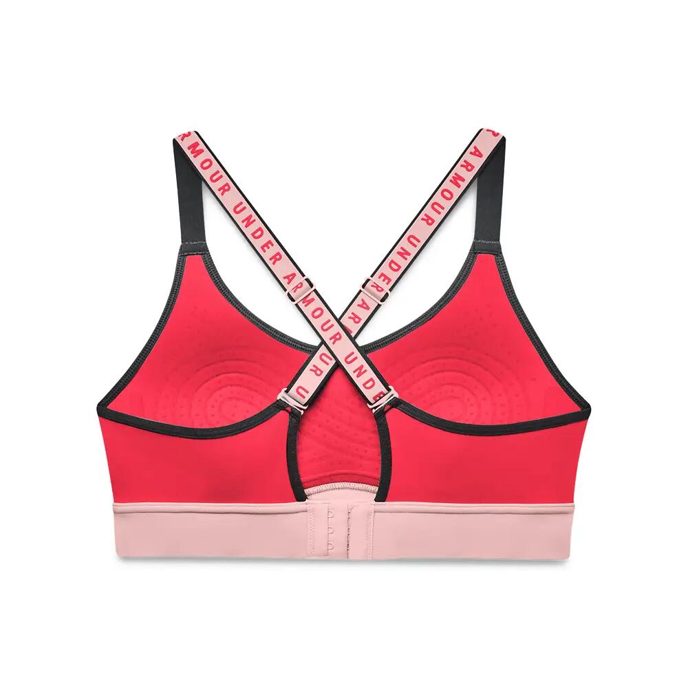 UA Infinity Mid Bra Blocked 3/7