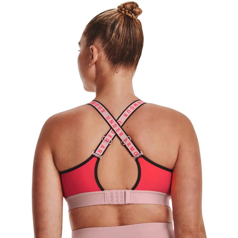 UA Infinity Mid Bra Blocked 2/7