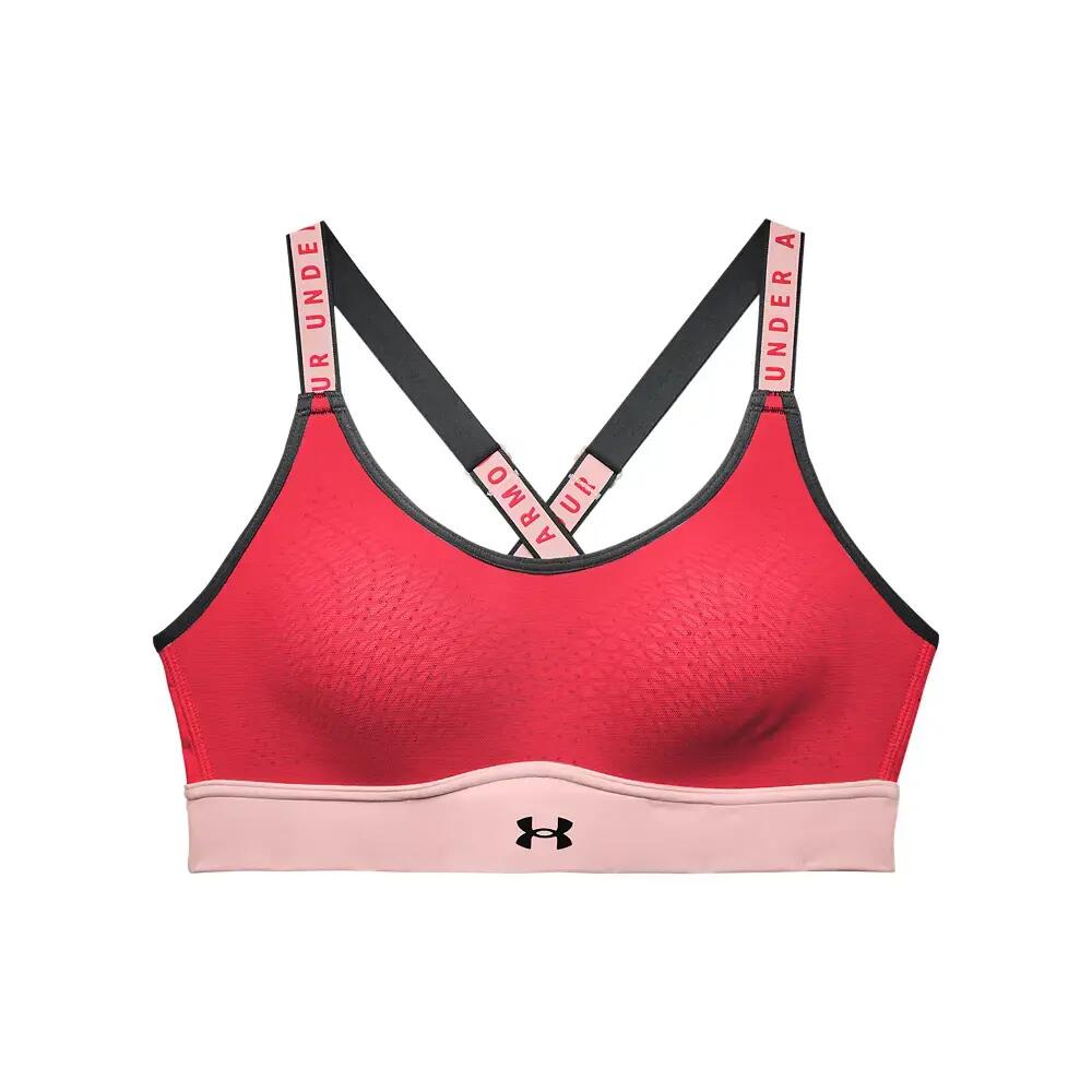 UA Infinity Mid Bra Blocked 4/7