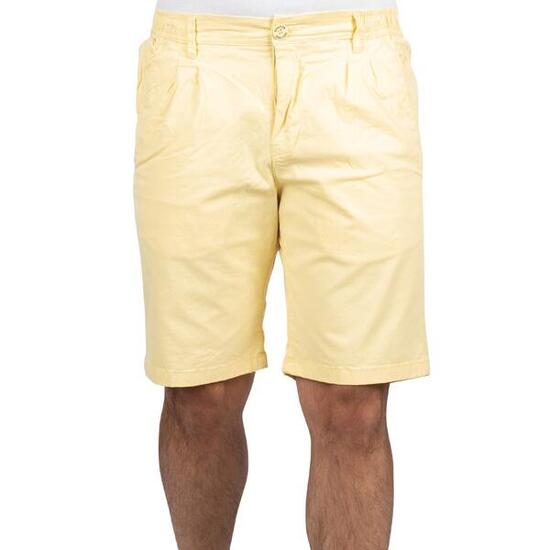 Bermuda uni soft touch homme