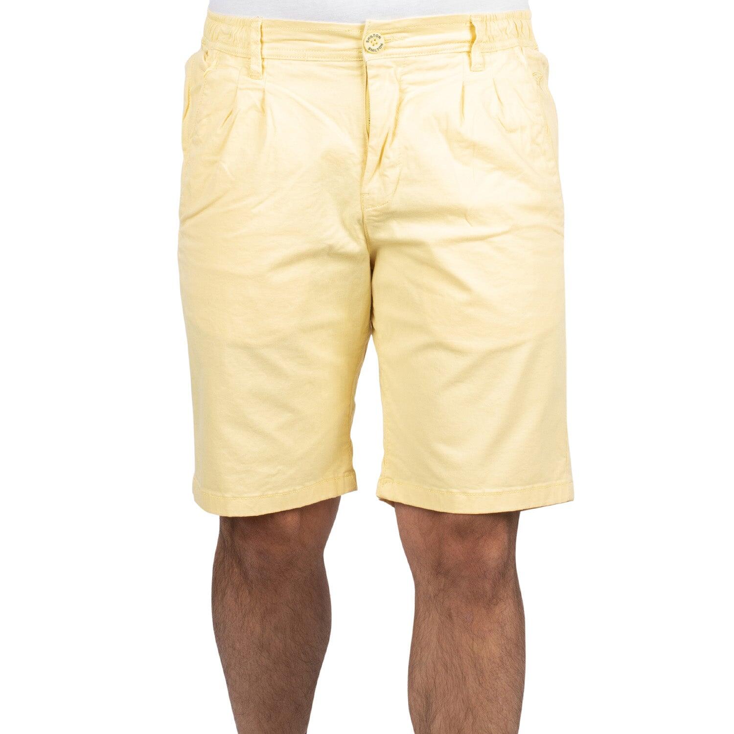 Shilton - Bermuda Uni Soft Touch Homme - Bermuda - Beige - Decathlon