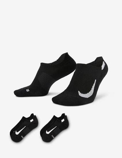 Calzini Nike Multiplier Running Nero
