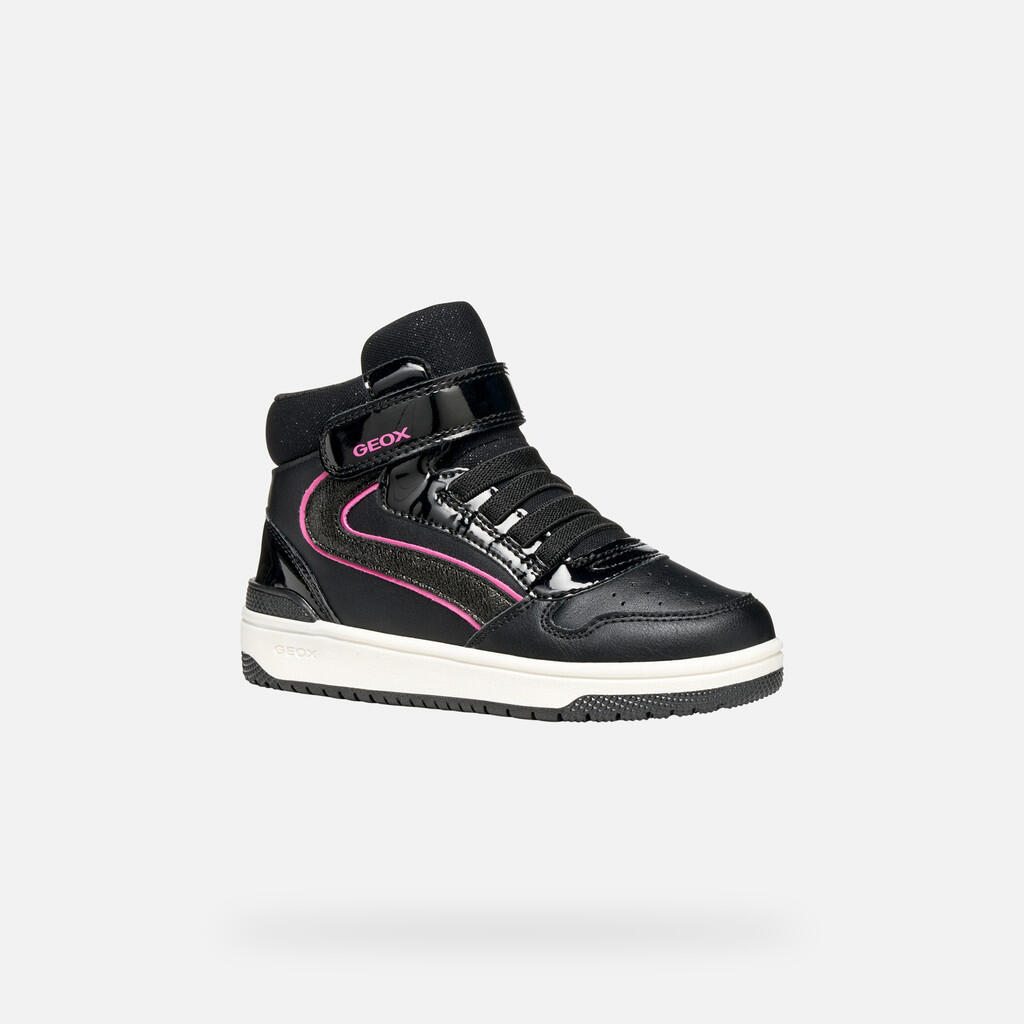 Buty GEOX J56HXA 05402 Czarny 4/7