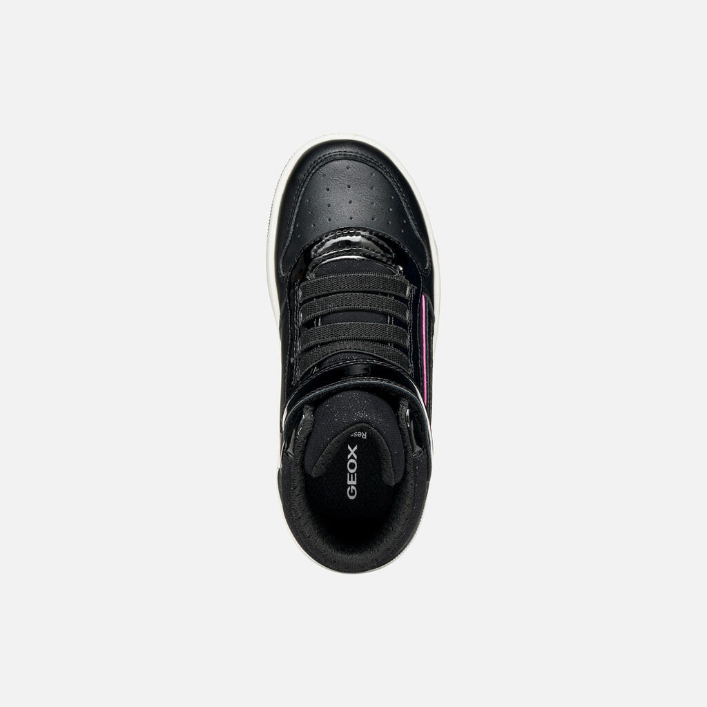 Buty GEOX J56HXA 05402 Czarny 7/7