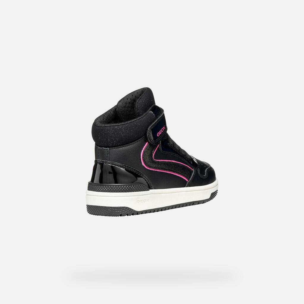Buty GEOX J56HXA 05402 Czarny 6/7