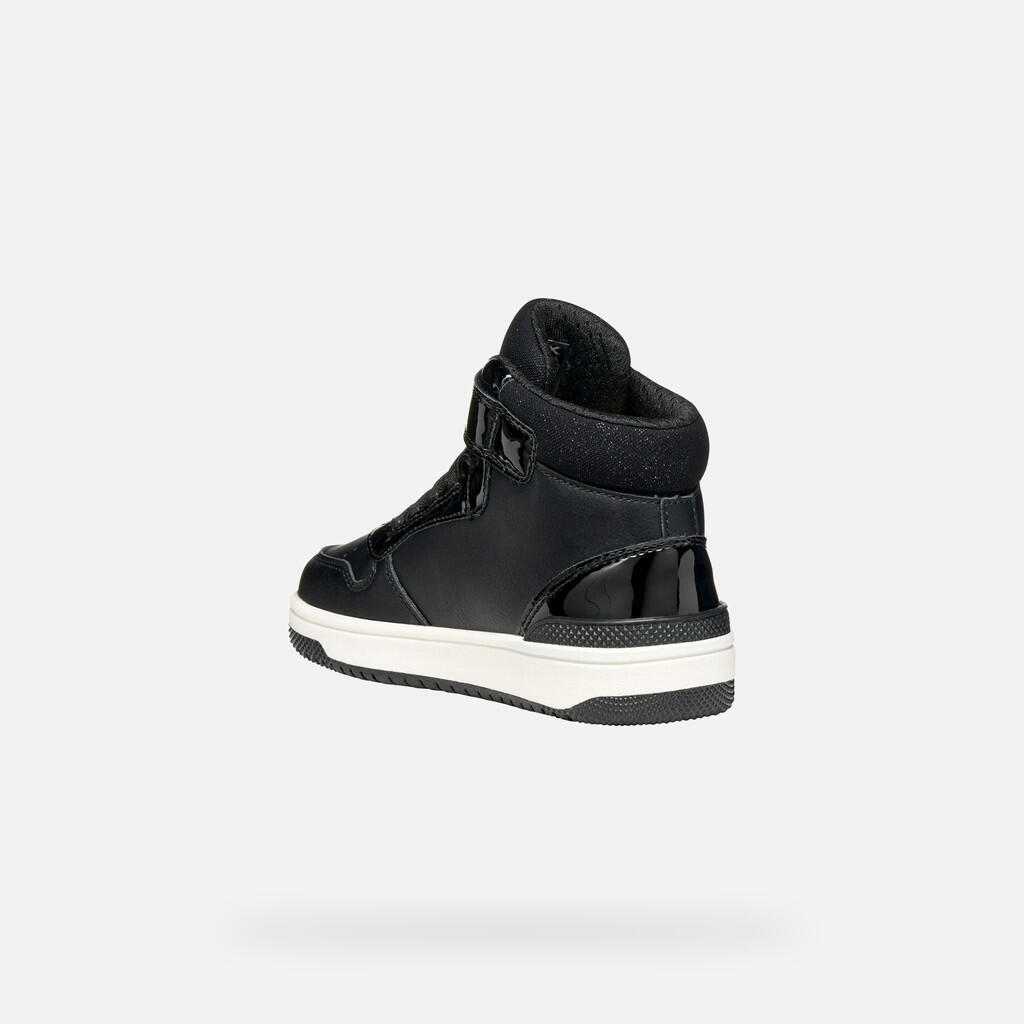Buty GEOX J56HXA 05402 Czarny 5/7