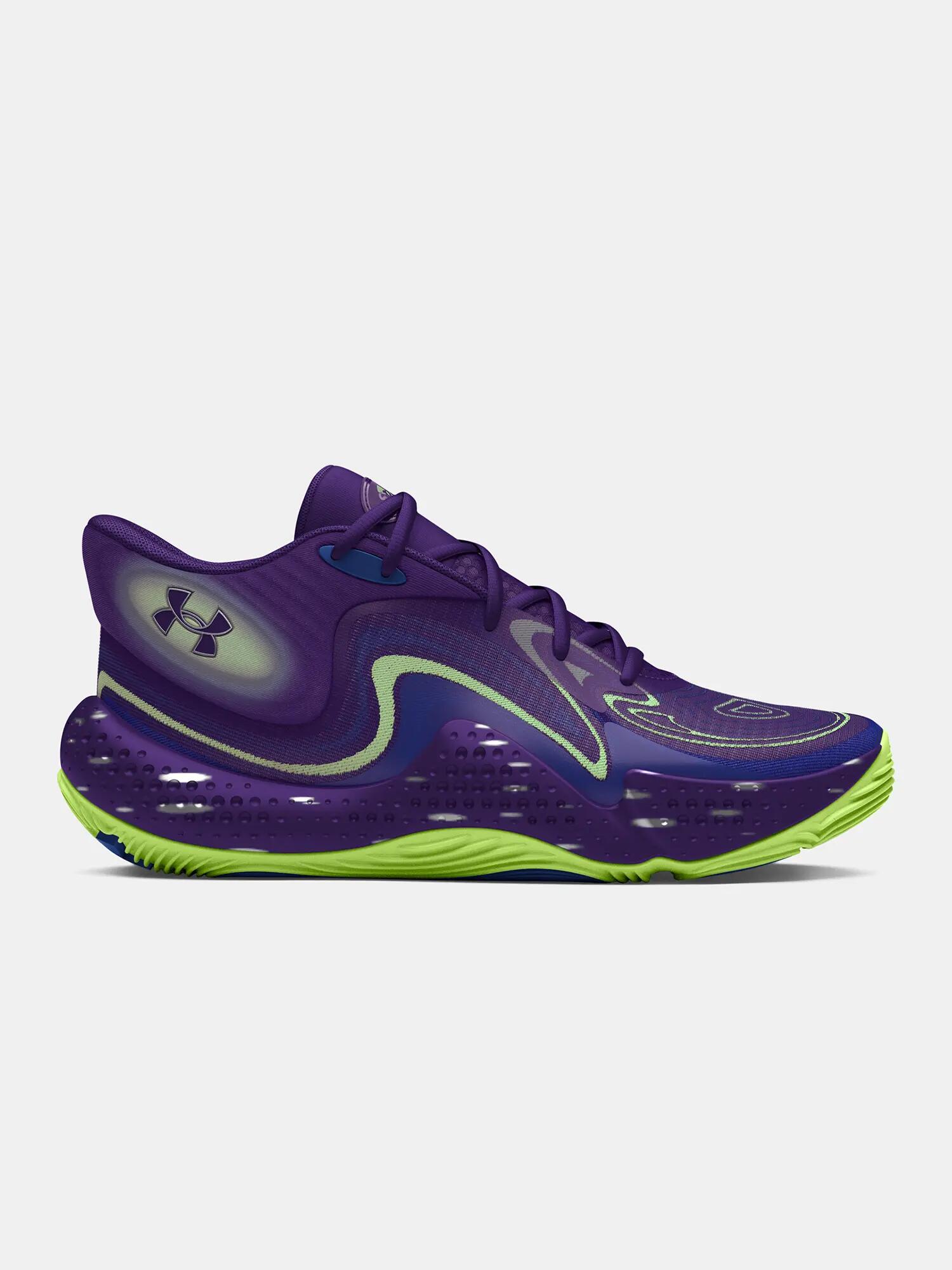 Unisex cipő Under Armour UA Spawn 6 Mid SOS-PPL 1/5