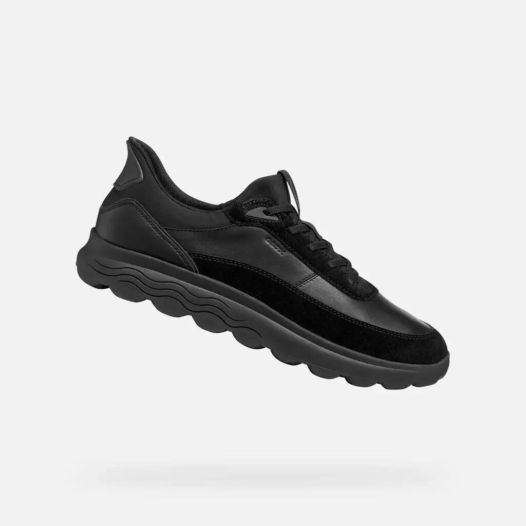 Baskets Homme Noir Geox U SPHERICA PLUS