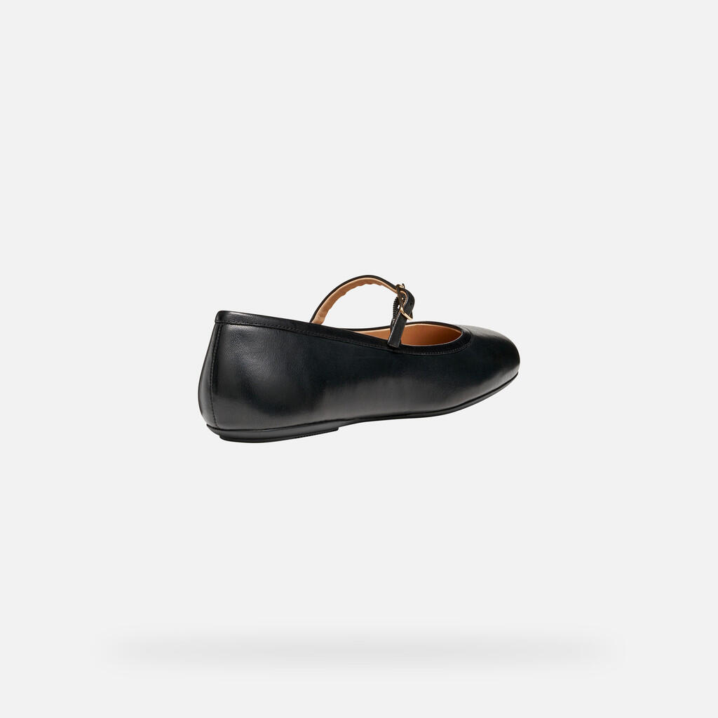 Ballerines Femme PALMARIA WOMAN Noir 5/7