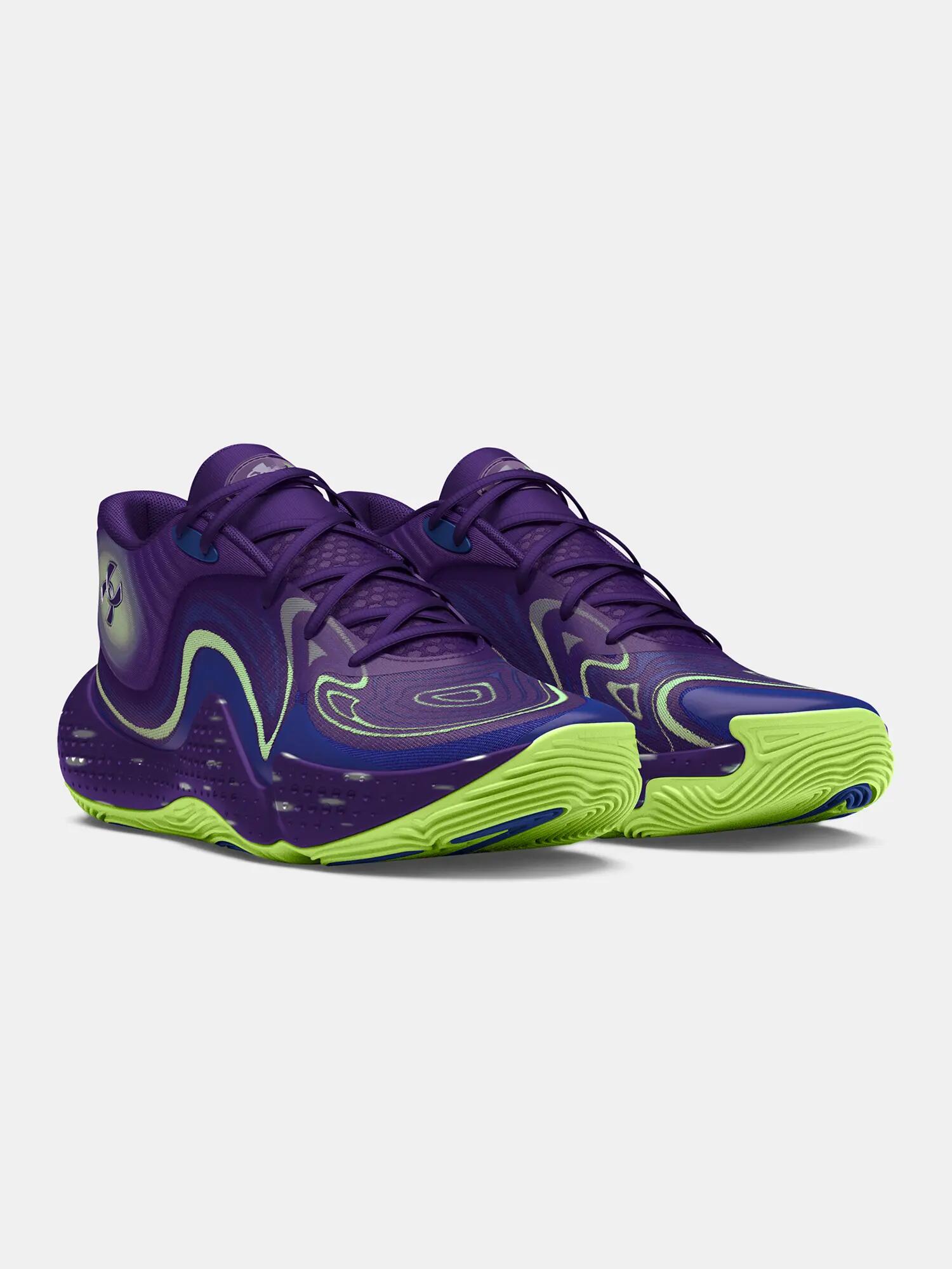 Unisex cipő Under Armour UA Spawn 6 Mid SOS-PPL 3/5