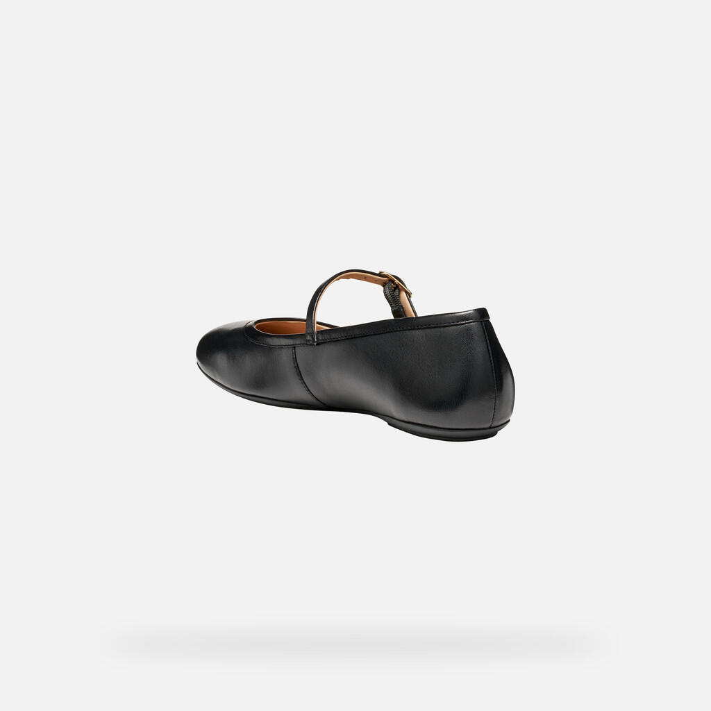 Ballerines Femme PALMARIA WOMAN Noir 4/7