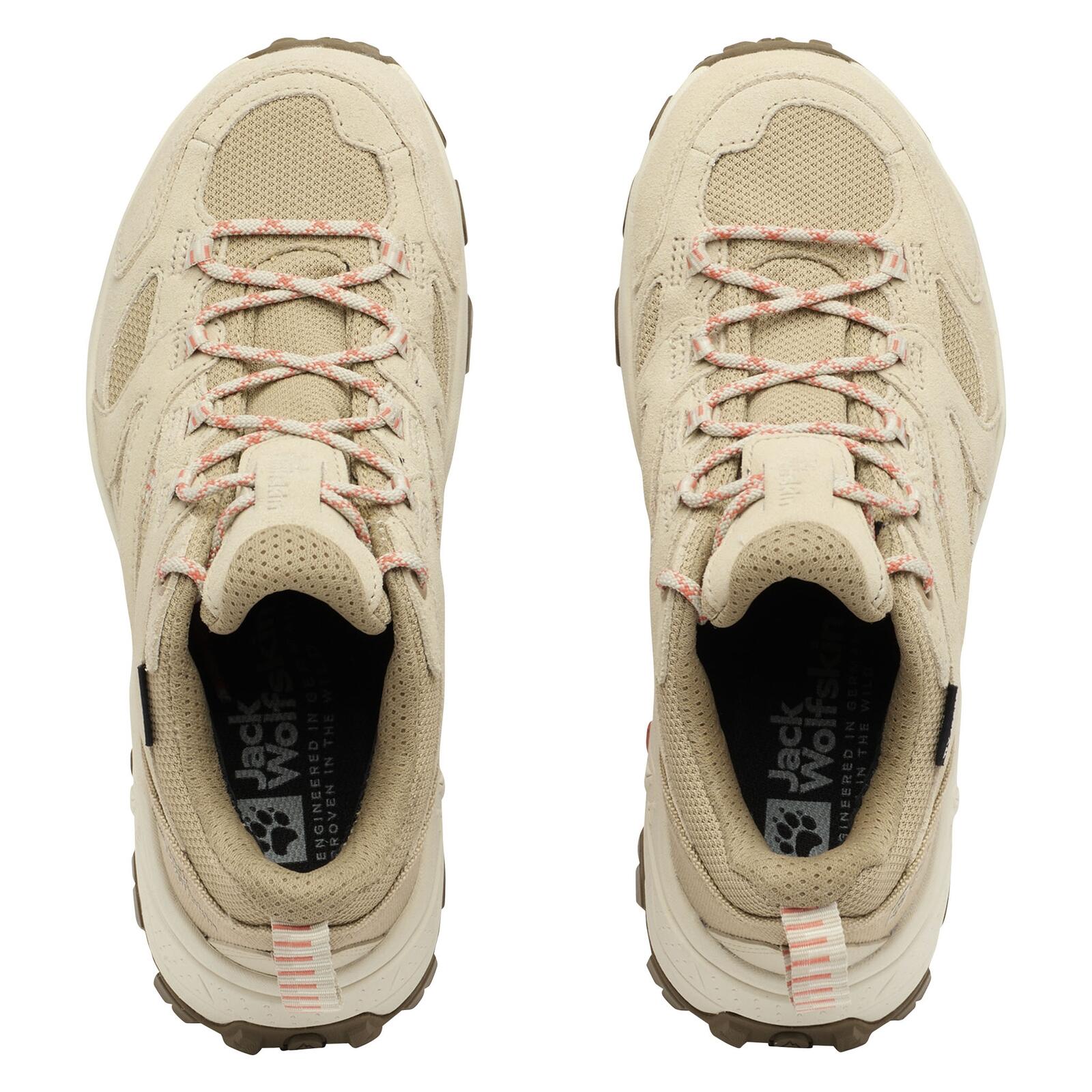 Wanderschuhe wasserdicht atmungsaktiv Damen - Vojo Tour Texapore Low W 4/6
