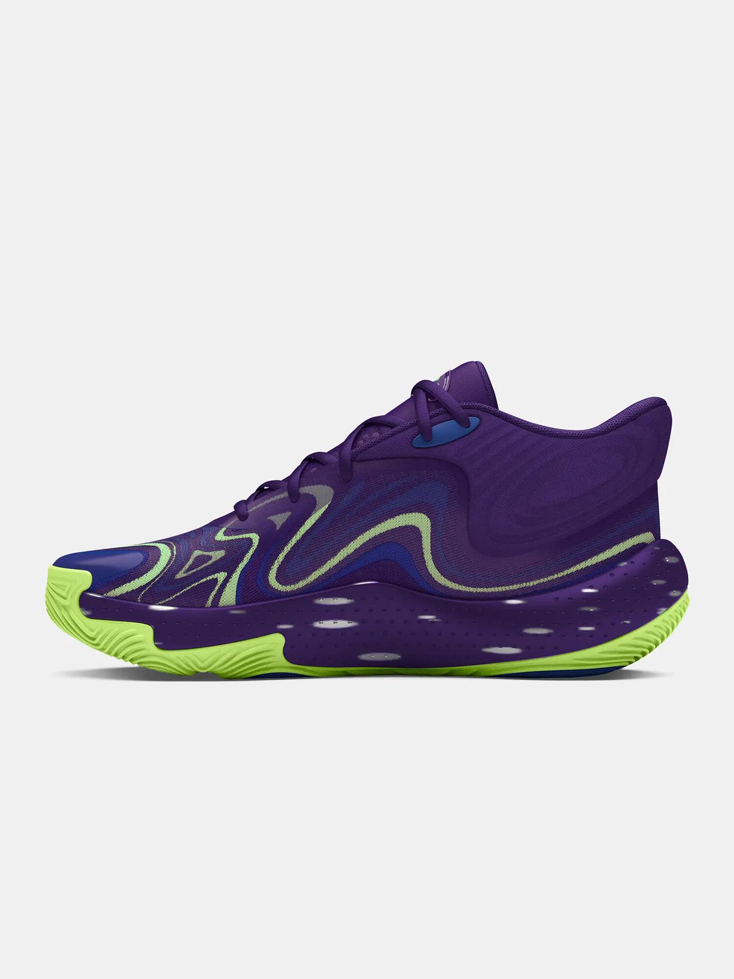 Unisex cipő Under Armour UA Spawn 6 Mid SOS-PPL 2/5