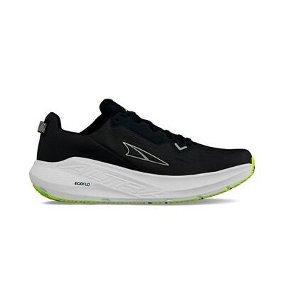 Heren hardloopschoenen altra fwd via zwart/blauw