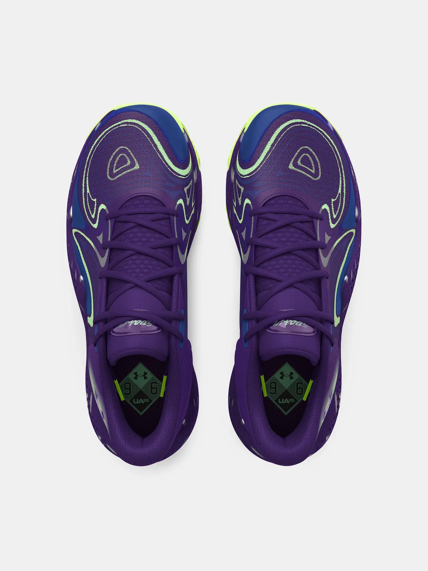 Unisex cipő Under Armour UA Spawn 6 Mid SOS-PPL 5/5