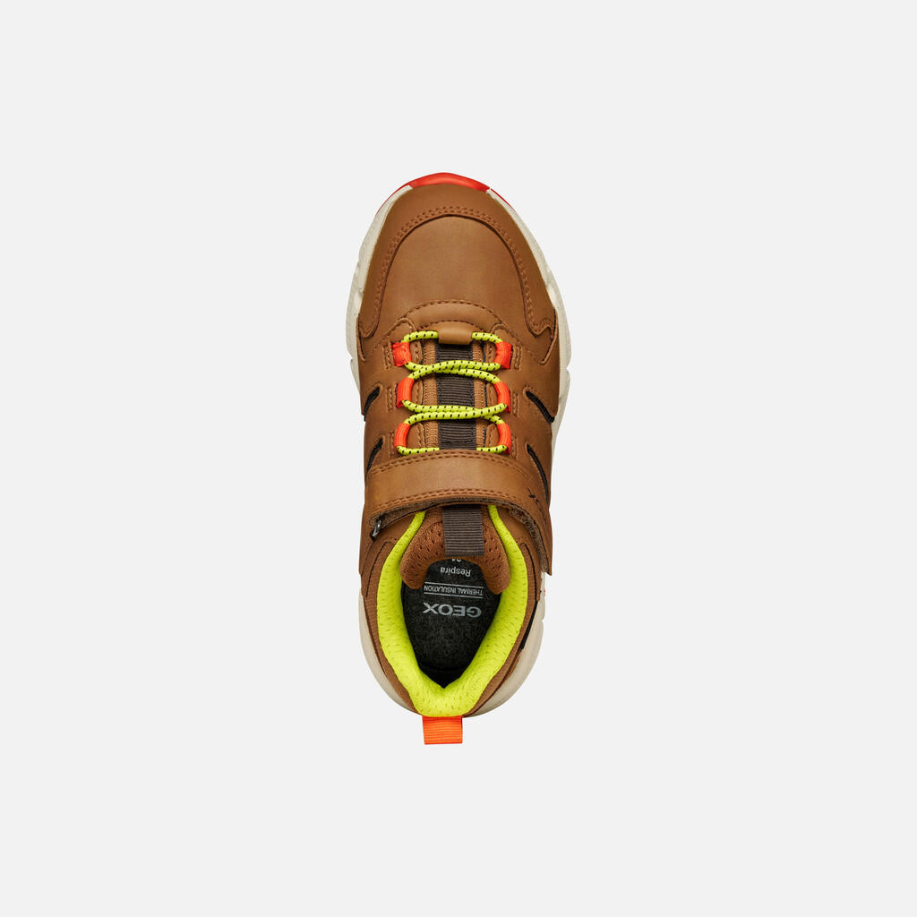 Buty GEOX J56LCD 0FUME Brązowy 7/7
