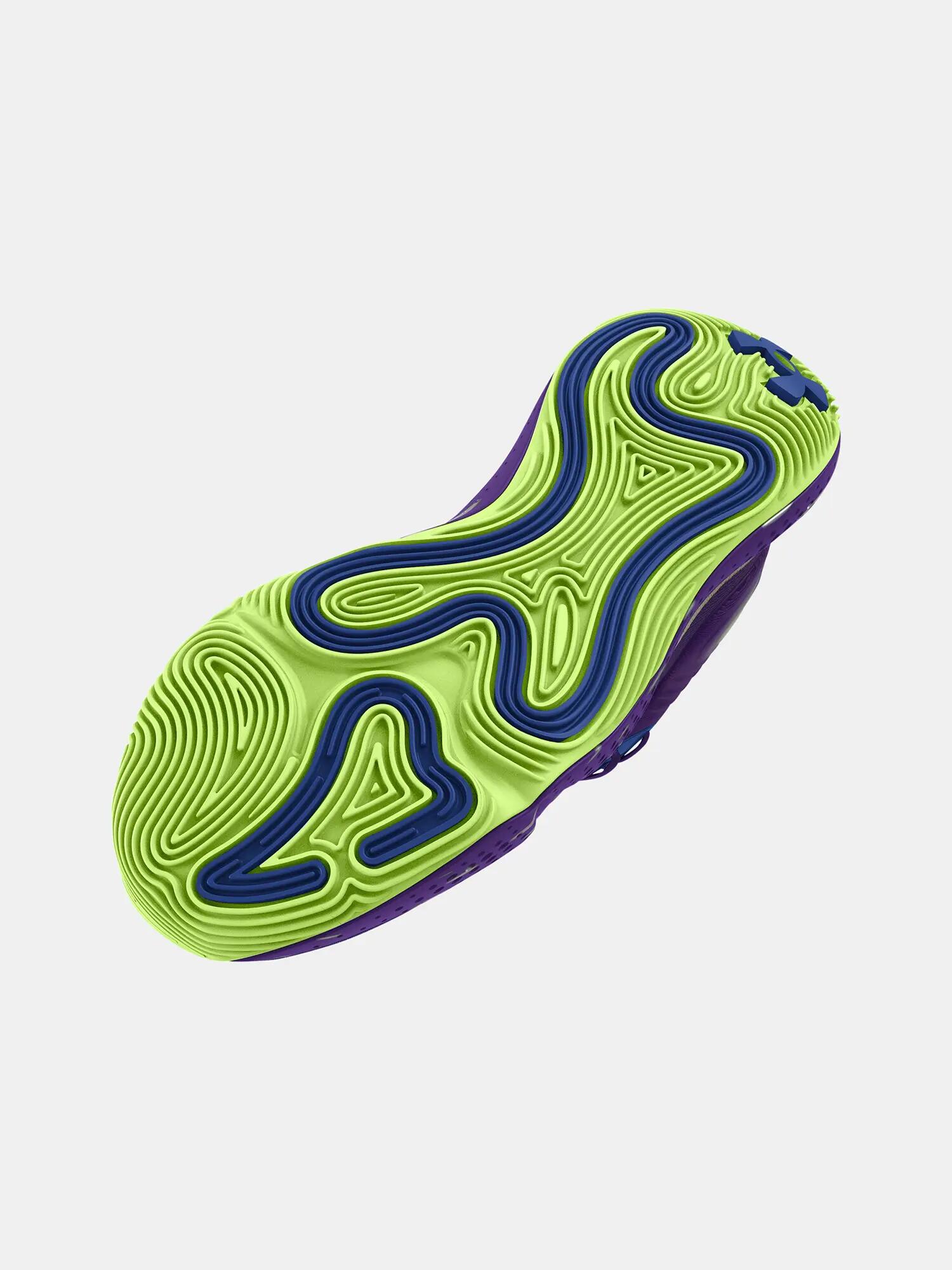 Unisex cipő Under Armour UA Spawn 6 Mid SOS-PPL 4/5