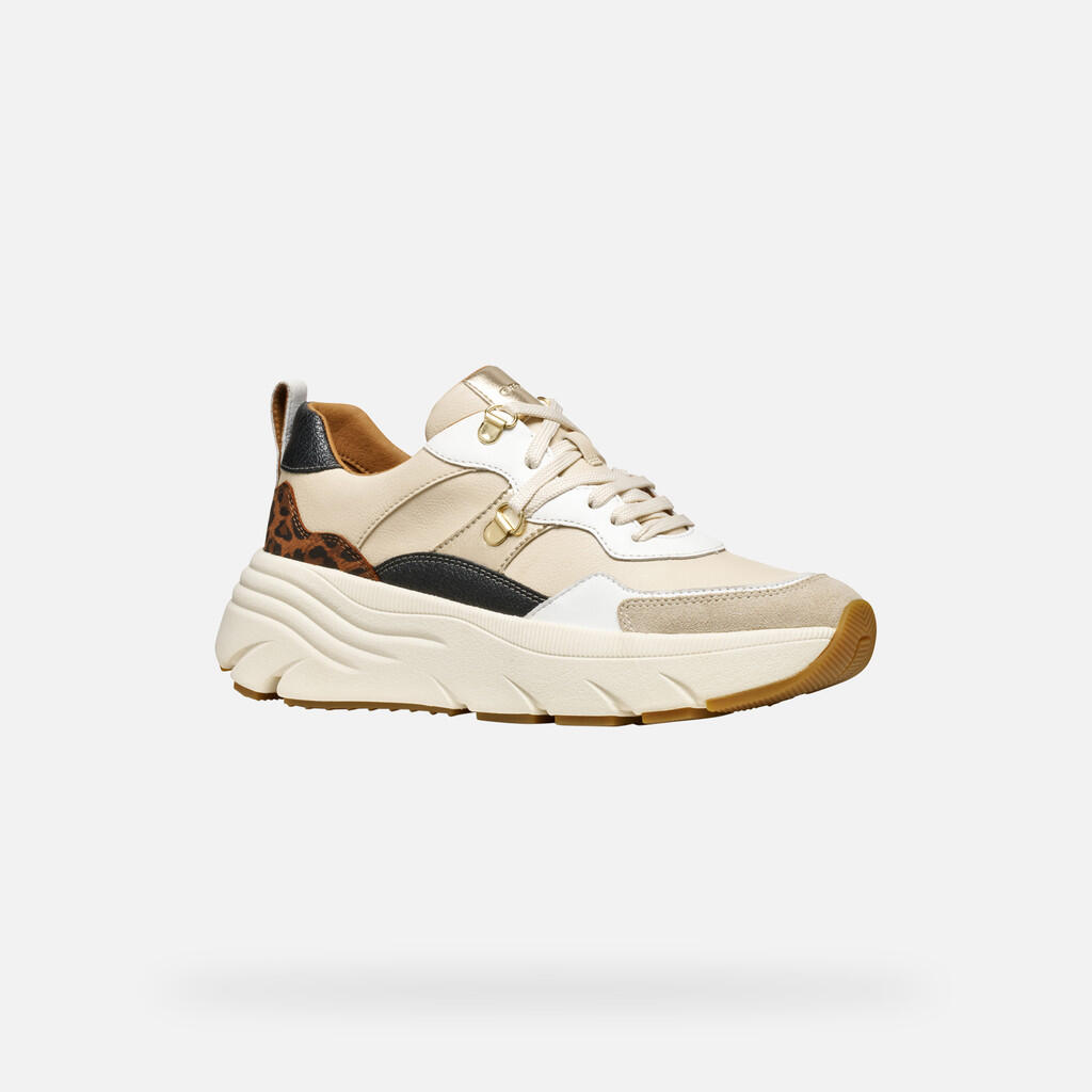 Baskets Femme DIAMANTA WOMAN Beige/Marron 5/7