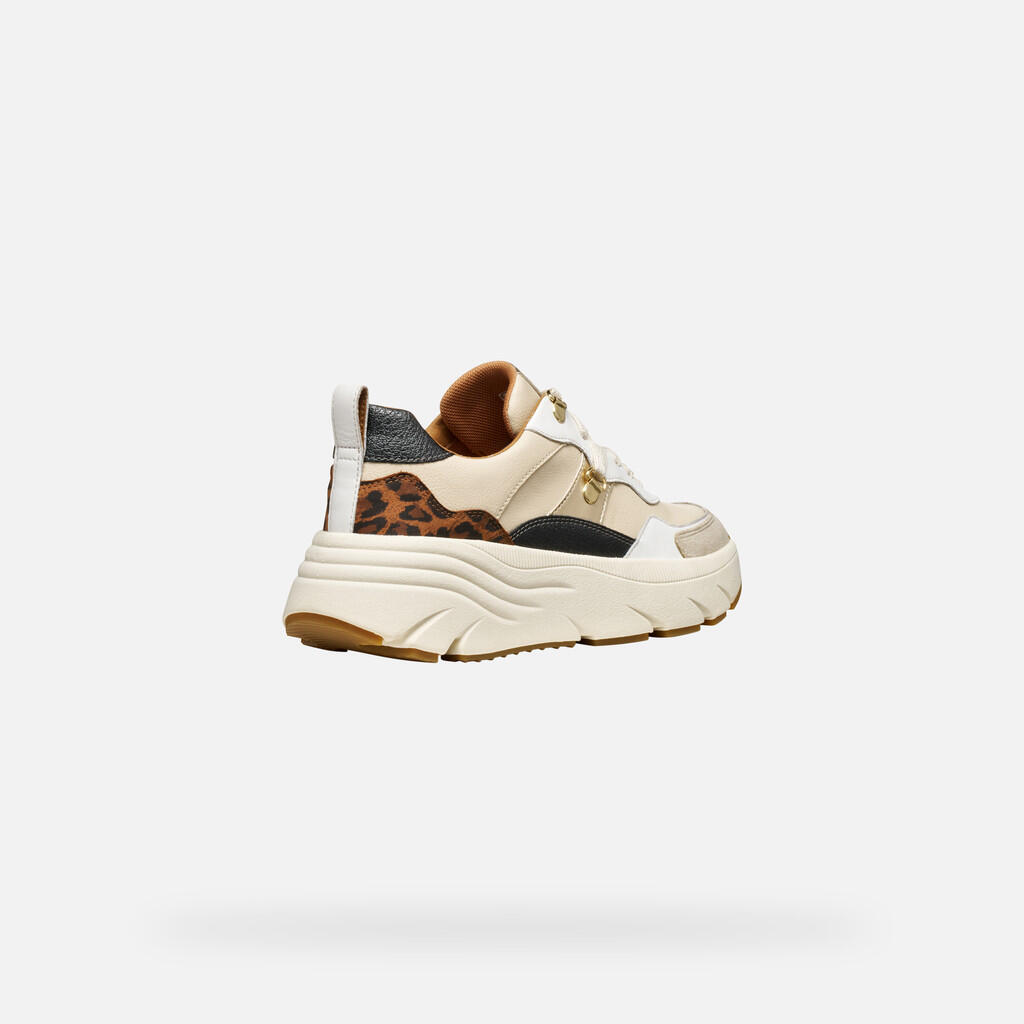 Baskets Femme DIAMANTA WOMAN Beige/Marron 7/7