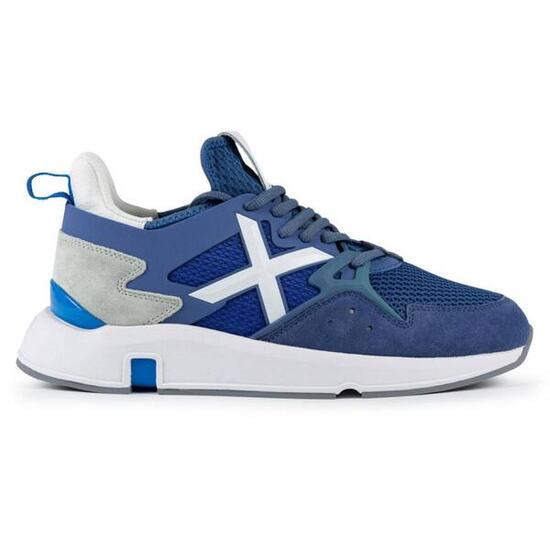 Zapatillas hombre Munich Clik93 Azul