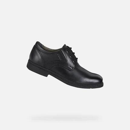 Chaussures Pour Uniforme Garçon JR FEDERICO Noir