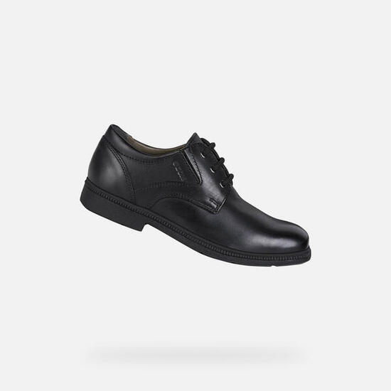 Chaussures Pour Uniforme Garçon JR FEDERICO Noir