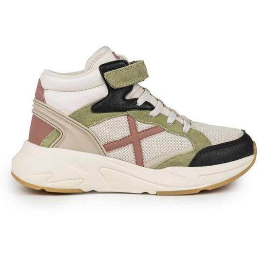 Munich Mini Track Boot Vco 8897026 Blanco