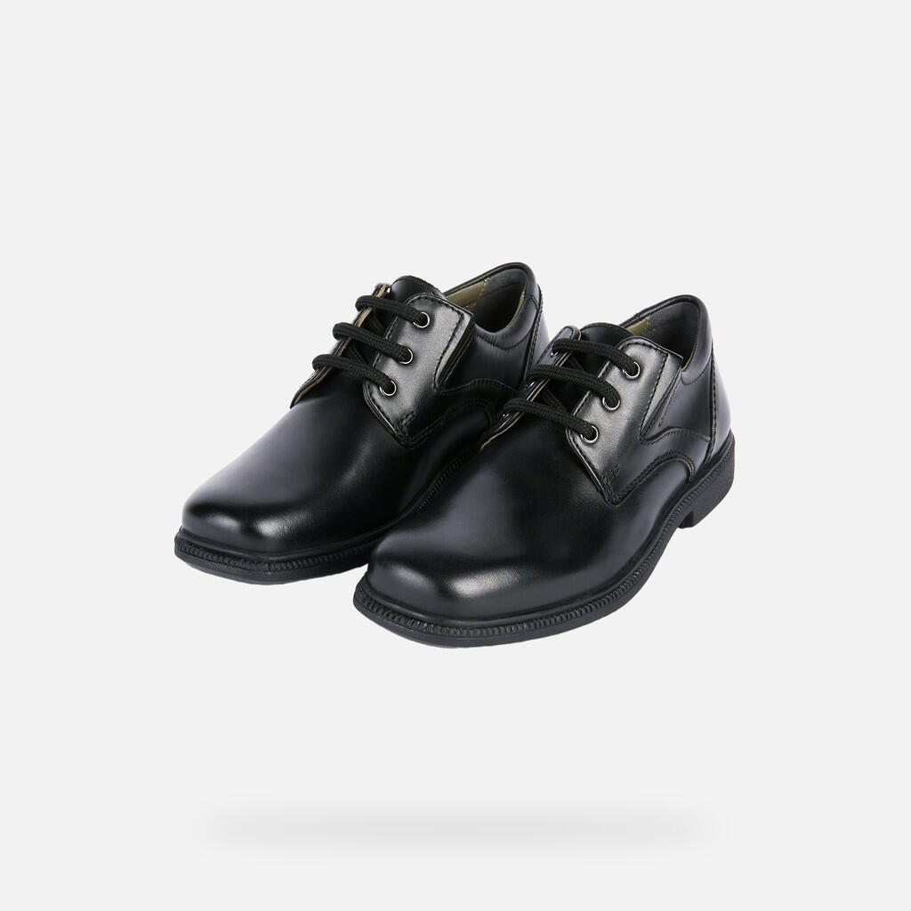 Chaussures Pour Uniforme Garçon JR FEDERICO Noir 3/7