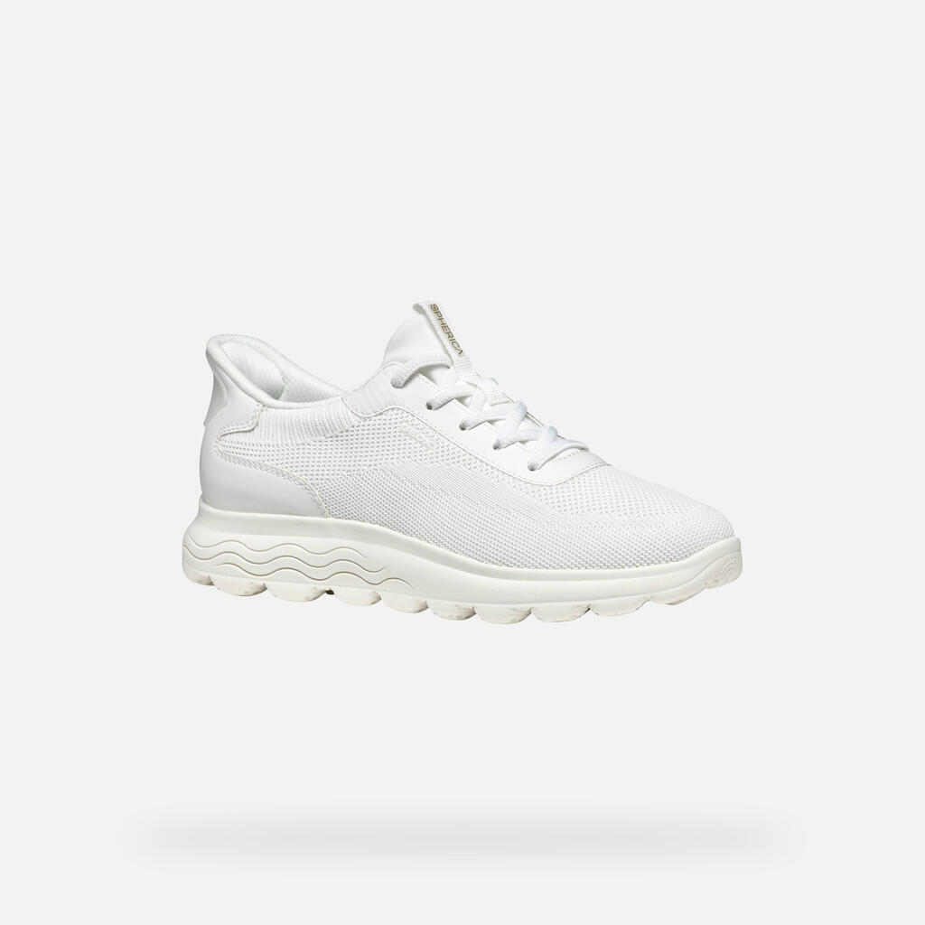 Baskets Femme Baskets Geox D557MA Blanc Geox 3/7