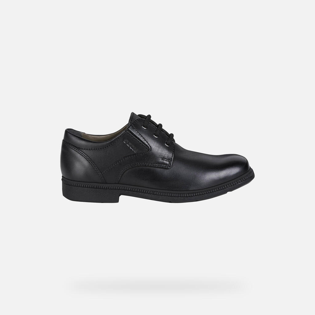 Chaussures Pour Uniforme Garçon JR FEDERICO Noir 2/7