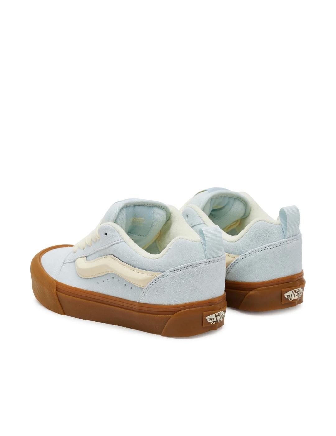 Zapatillas para Mujer Vans Knu skool Azul 3/6