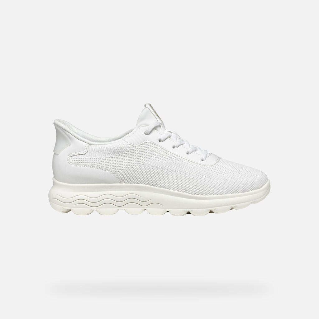 Baskets Femme Baskets Geox D557MA Blanc Geox 2/7