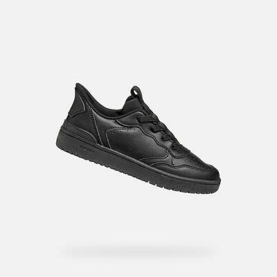 Sneakers geox model j washiba fast in bo kleur zwart