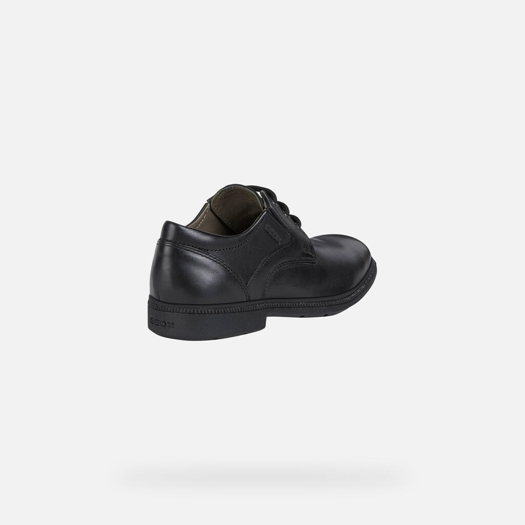 Chaussures Pour Uniforme Garçon JR FEDERICO Noir 6/7